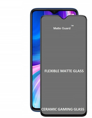 Matte Guard Tempered Glass Guard for Poco M2 matte glass tempered glass screen guard(Pack of 1)
