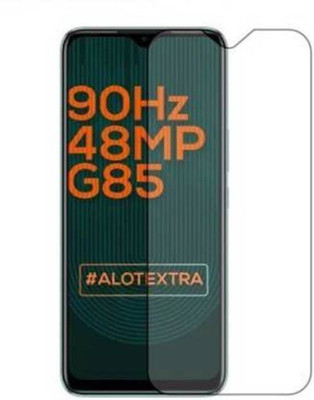 SRT Tempered Glass Guard for Infinix Hot 10s(Pack of 1)