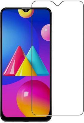 Satguru Tempered Glass Guard for SAMSUNG GALAXY M10(Pack of 1)