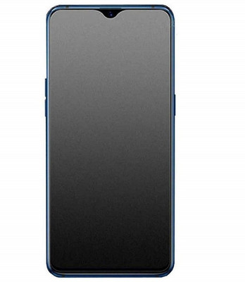 Matte Guard Tempered Glass Guard for Oppo A16 screen guard matte temper glass(Pack of 1)