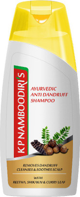 K.P. Namboodiri's Ayurvedic Anti Dandruff Shampoo - 200ml - Pack of 2(200 ml)