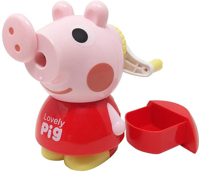 AMB PeppaPig Fancy Unique Table Pencil Sharpener for Kids For kids PENCIL Sharpener(Multicolor)