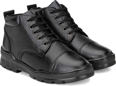 Blaster Boots For Men(Black , 8)
