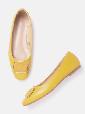 Allen Solly Bellies For Women(Yellow , 4)