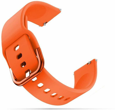 prozzile 22mm Watch Straps Soft Silicon with Metal Buckle Band Compatible with Galaxy Watch 3 45mm/ Gear S3/S3 Frontier/Galaxy Watch 46mm/Huawei Watch GT2 46mm/Honor Magic Watch 2 46mm - 22 MM Silicon Strap For Smart Watch / 22 MM Silicon Straps Smart Watch Strap(Orange) prozzile 22mm Watch Straps Soft Silicon with Metal Buckle Band Compatible with Galaxy Watch 3 45mm/ Gear S3/S3 Frontier/Galaxy Watch 46mm/Huawei Watch GT2 46mm/Honor Magic Watch 2 46mm - 22 MM Silicon Strap For Smart Watch / 22 MM Silicon Straps Smart Watch Strap(Orange)