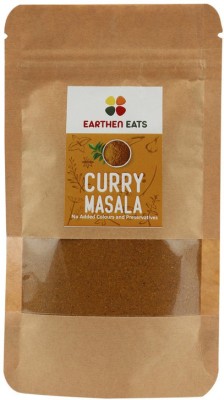 Earthen Eats Curry Masala| Fresh & Pure (Refill)(80 g)