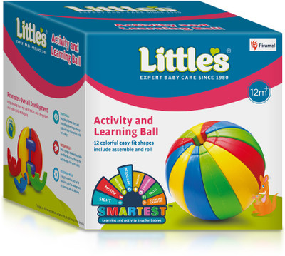 Little's Activity and Learning Ball(Multicolor)