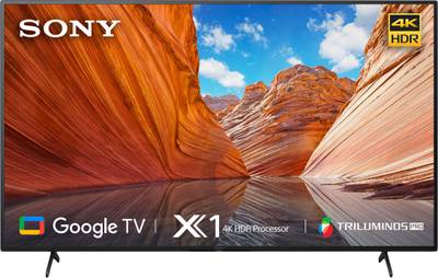 SONY X80J 138.8 cm (55 inch) Ultra HD (4K) LED Smart TV  (KD-55X80J)