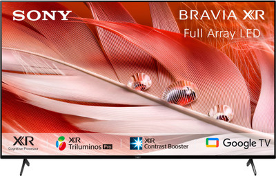 SONY X90J 138.8 cm (55 inch) Ultra HD (4K) LED Smart TV(XR-55X90J)