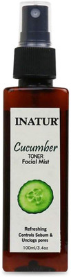 20% OFF on INATUR Cucumber Toner Women(100 ml) 20% OFF on INATUR Cucumber Toner Women(100 ml)