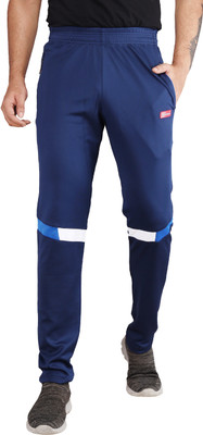 CARLTRON Printed Men Black Track Pants