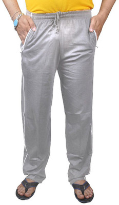 Reoutlook Solid Men Grey Track Pants