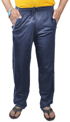 Reoutlook Solid Men Light Blue Track Pants