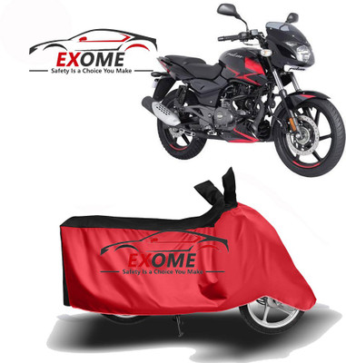 APNEK Two Wheeler Cover for Bajaj(Pulsar AS 150, Red, Black)