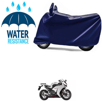 RONISH Waterproof Two Wheeler Cover for Honda(CBR1000RR Fireblade, Blue)