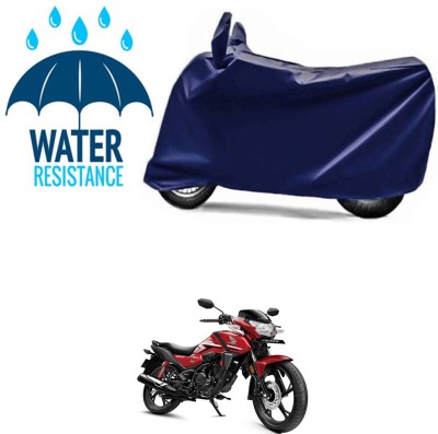 RONISH Waterproof Two Wheeler Cover for Honda(SP125, Blue)