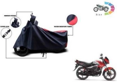 geetaecom Two Wheeler Cover for Hero(Passion Pro i3S, Multicolor)