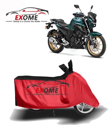 APNEK Two Wheeler Cover for Yamaha(FZ25, Red, Black)