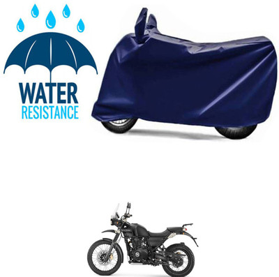 RONISH Waterproof Two Wheeler Cover for Royal Enfield(Himalayan, Blue)