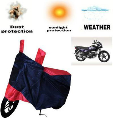 Mdstar Two Wheeler Cover for Universal For Bike(Blue, Red)