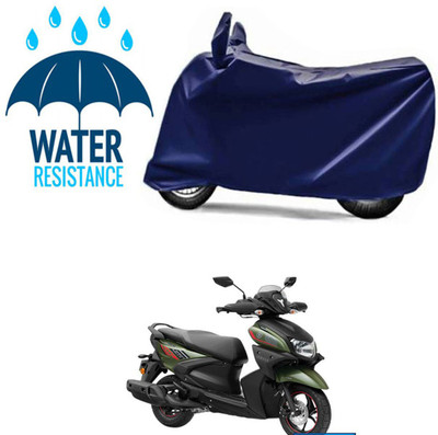 MMSSTAR Waterproof Two Wheeler Cover for Yamaha(RayZR 125 Fi, Blue)
