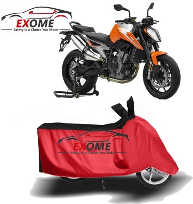 ENTIRELY ELITE Two Wheeler Cover for KTM(790 Duke, Red, Black)