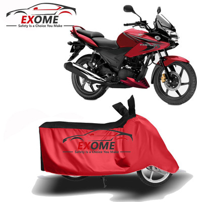 APNEK Two Wheeler Cover for Honda(CBF, Red, Black)