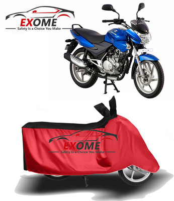 APNEK Two Wheeler Cover for Bajaj(DTS-i, Red, Black)