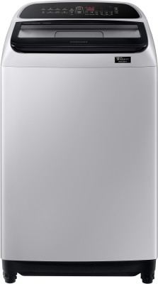 SAMSUNG 10 kg 5 Star With Wobble Technology and Digital Inverter Fully Automatic Top Load Grey(WA10T5260BY/TL)