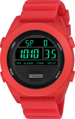 Reborn 9060 RED Digital Watch  - For Men