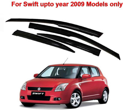 Kunj Autotech For Front, Rear Wind Deflector(Tinted Maruti Swift)