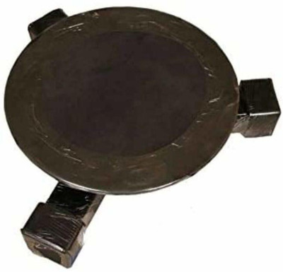 muscles & mind gym equipments Heavy Duty Twister in Iron for Abs Exercise Ab Exerciser(Black)