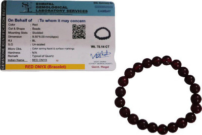 TANISHKA EXPORT Stone Pearl Bracelet