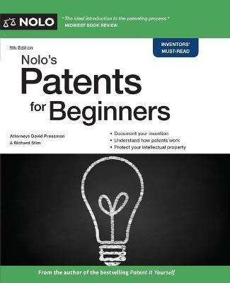 Nolo's Patents for Beginners(English, Paperback, Pressman David Attorney)