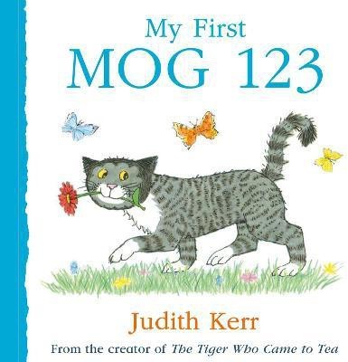 My First MOG 123(English, Board book, Kerr Judith)