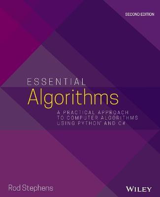 Essential Algorithms(English, Paperback, Stephens Rod)