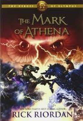 The Heroes of Olympus Book Three The Mark of Athena (Second Int'l Paperback Edition)(English, Paperback, Rick Riordan)