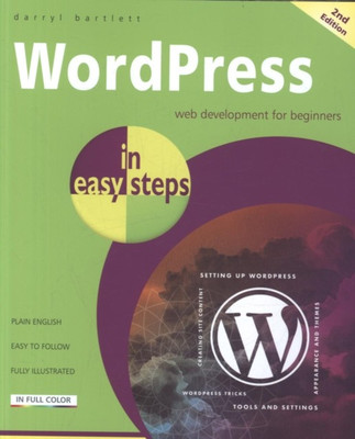 WordPress in easy steps(English, Paperback, Bartlett Darryl)