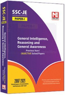 General Intelligence Reasoning and general awareness objective Solved Papers(Paperback, MADE EASY Editorial Board)