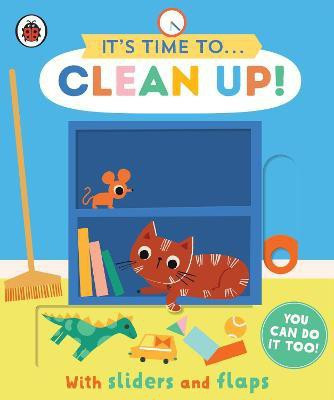 It's Time to... Clean Up!(English, Board book, Ladybird)