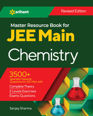 Master Resource Book in Chemistry for Jee Main 2022(English, Paperback, Sharma Sanjay)
