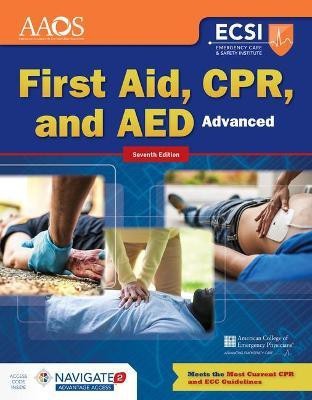 Advanced First Aid, CPR, and AED(English, Paperback, American Academy of Orthopaedic Surgeons (AAOS))