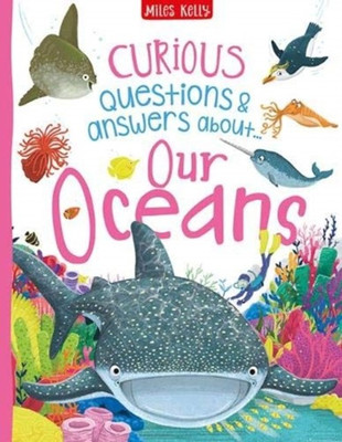 Curious Questions & Answers about Our Oceans(English, Hardcover, de la Bedoyere Camilla)