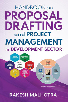 Handbook on Proposal Drafting and Project Management in Development Sector(English, Paperback, Rakesh Malhotra)