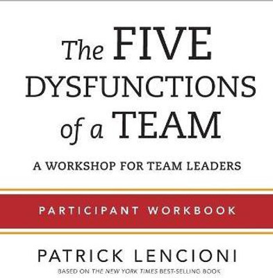 The Five Dysfunctions of a Team(English, Paperback, Lencioni Patrick M.)