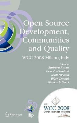 Open Source Development, Communities and Quality(English, Paperback, unknown)