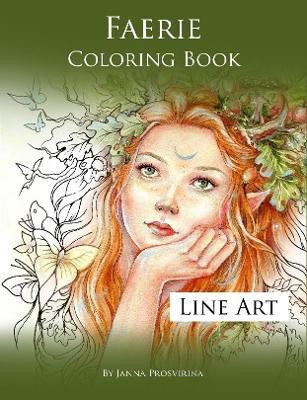 Faerie Coloring Book(English, Paperback, Prosvirina Janna)