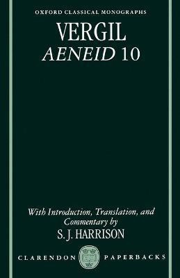 Virgil: Aeneid 10(English, Paperback, Virgil)