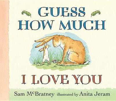 Guess How Much I Love You Lap-Size Board Book(English, Board book, McBratney Sam)