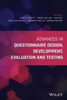 Advances in Questionnaire Design, Development, Evaluation and Testing(English, Paperback, unknown)